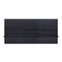 "5769432" Company Halmstad Wood Panel King Bed, Black