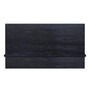"5770432" Company Halmstad Wood Panel Queen Bed, Black