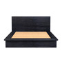 "5770432" Company Halmstad Wood Panel Queen Bed, Black