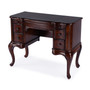 "735024" Company Charlotte Vanity Desk With Storage, Dark Brown