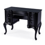 "735111" Company Charlotte Vanity Desk With Storage, Black