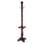 "971001" Company Laird Free-Standing Coat Rack With Umbrella Holder, Brown