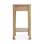 "1486424" Company Moyer Side Table With Storage, Beige