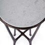 "4418471" Company Switlania Outdoor Marble Side Table, Bronze