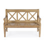 "5048424" Company Gerrit Wooden 44"W Bench, Beige