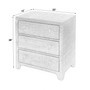 "5667362" Company Bar Harbor Raffia 3 Drawer Nightstand, Natural