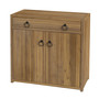 "5673312" Company Lark Natural Cabinet With Storage, Light Brown