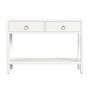 "5676304" Company Lark 44" Wood Console Table, White