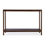 "5680188" Company Hanover 48" Walnut Console Table, Dark Brown