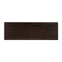 "5680188" Company Hanover 48" Walnut Console Table, Dark Brown