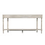 "5691329" Company Danielle 65" 2 Drawer Console Table, Gray