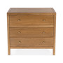 "5731452" Company Celine 3 Drawer Dresser, Natural