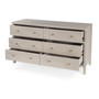 "5733450" Company Celine 6 Drawer Wide Dresser, Taupe