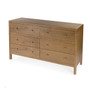 "5733452" Company Celine 6 Drawer Wide Dresser, Natural