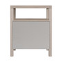 "5734450" Company Celine 2 Drawer Nightstand, Taupe