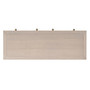 "5739450" Company Celine 2 Drawer Console Table, Taupe