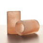 Himalayan Salt Shot Glasses With Plastic Inserts - (Set Of 2) "AMC2-95029"