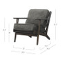 Albert Accent Chair 3900018-151