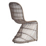 Groovy Rattan Chair, (Set of 2) 6600010-G