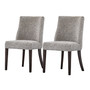 New Paris Fabric Chair, (Set of 2) 3900043-328
