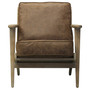 Albert PU Leather Accent Chair 3900024