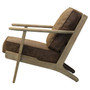 Albert PU Leather Accent Chair 3900024