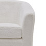 Hayden Faux Fur Fabric Swivel Chair 1900141-408