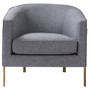 Harrod Fabric Accent Chair "1250007-395"
