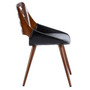 Shelton PU Leather Bamboo Chair 1160022-Bwl
