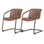Indy PU Side Chair, (Set of 2) 1060007-215