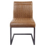 Ronan Pu Leather Dining Chair,Set Of 2 "1060002-215"