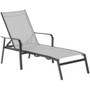 Hanover Foxhill Chaise Lounge Chair "FOXCHS-GRY"