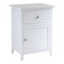 Eugene Accent Table - White "10115"