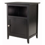 Henry Accent Table - Black "20115"