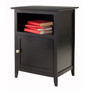Henry Accent Table - Black "20115"
