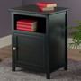 Henry Accent Table - Black "20115"