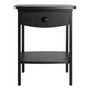 Claire Accent Table - Black Finish "20218"