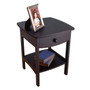 Claire Accent Table - Black Finish "20218"