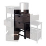 Omaha Storage Rack With 3 Foldable Baskets "20317"