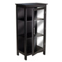 Poppy Display Cabinet - Black "20523"