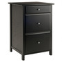 Delta File Cabinet - Black "22321"