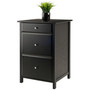 Delta File Cabinet - Black "22321"