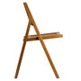 Robin 4-Piece Folding Chair Set - Teak "33415"