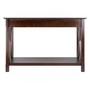 Xola Console Table With 2 Drawers - Cappuccino "40544"
