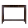 Nolan Console Table With Drawer - Cappuccino "40640"