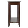Nolan Console Table With Drawer - Cappuccino "40640"