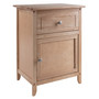 Eugene Accent Table - Natural "81115"