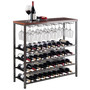 Michelle Wine Rack With Glass Hanger "87438"