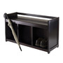 Addison Storage Bench With 3-Section "92439"