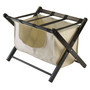 Dora Luggage Rack With Removable Fabric Basket "92535"